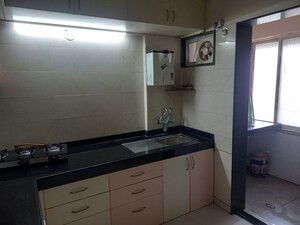 Kitchen in 3 BHK Apartment at Bafana EL Premiero, Baner – for Rent