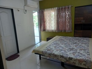 Bedroom in 3 BHK Apartment at Bafana EL Premiero, Baner – for Rent