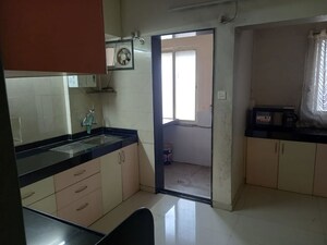 Kitchen in 3 BHK Apartment at Bafana EL Premiero, Baner – for Rent