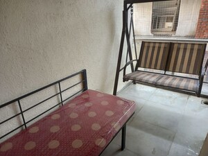 Balcony in 3 BHK Apartment at Bafana EL Premiero, Baner – for Rent