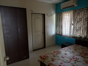 Bedroom in 3 BHK Apartment at Bafana EL Premiero, Baner – for Rent