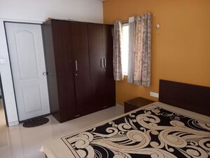 Bedroom in 3 BHK Apartment at Bafana EL Premiero, Baner – for Rent