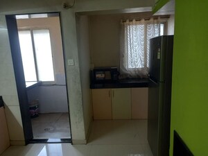 Kitchen in 3 BHK Apartment at Bafana EL Premiero, Baner – for Rent