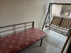 Staircase in 3 BHK Apartment at Bafana EL Premiero, Baner – for Rent