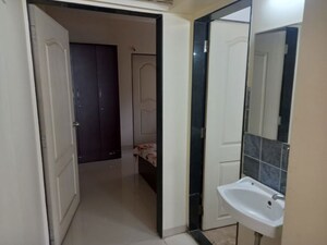 Building Lobby in 3 BHK Apartment at Bafana EL Premiero, Baner – for Rent