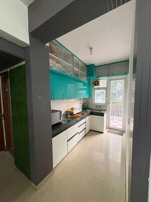 Kitchen in 2 BHK Apartment at Shree Vardhman Green Court, Sector 90 – for Rent