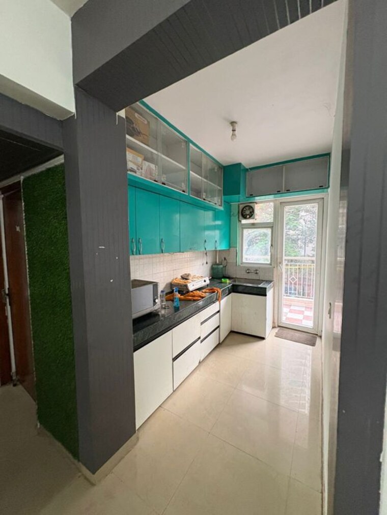 Kitchen, shree-vardhman-green-court 2 Bedroom 690 Sq.Ft. Apartment In Sector 90 Gurgaon 10361978
