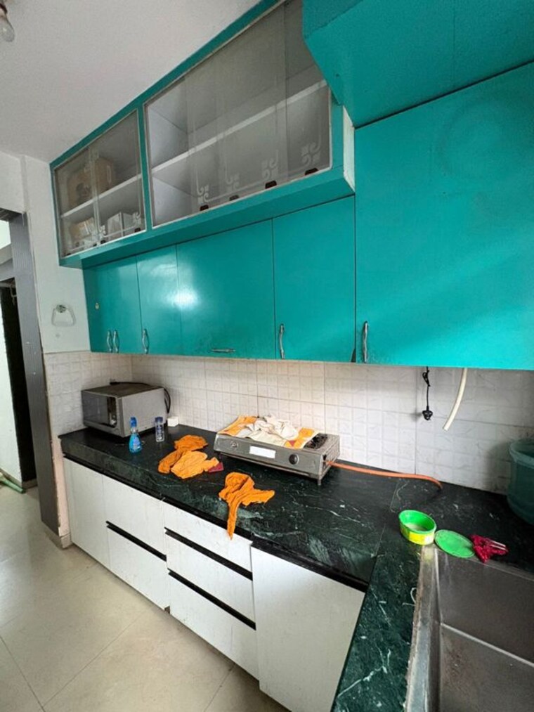 Kitchen, shree-vardhman-green-court 2 Bedroom 690 Sq.Ft. Apartment In Sector 90 Gurgaon 10361978