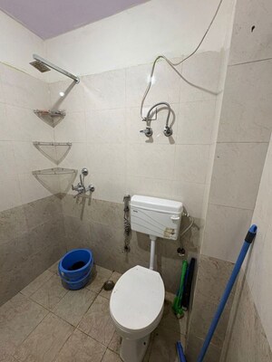 Bathroom in 2 BHK Apartment at Shree Vardhman Green Court, Sector 90 – for Rent