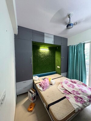 Bedroom in 2 BHK Apartment at Shree Vardhman Green Court, Sector 90 – for Rent