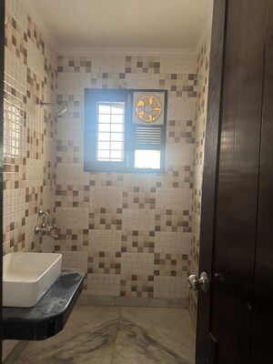 Bathroom in 3 BHK Builder Floor at Sector 9a – for Rent