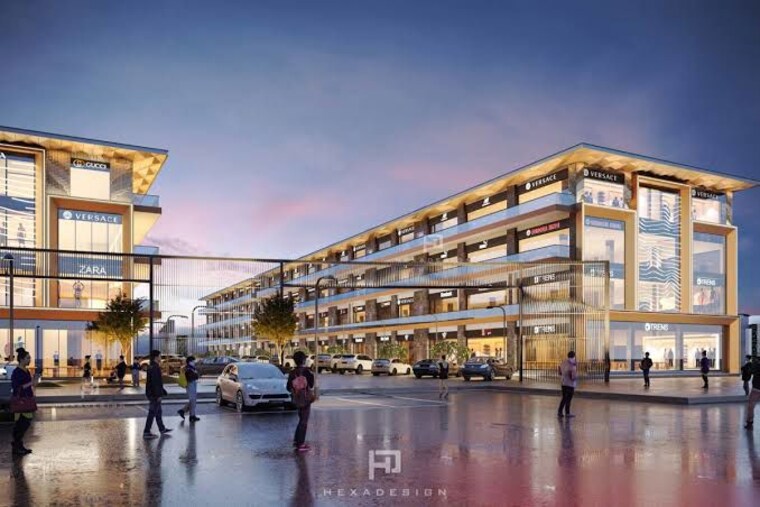 Exterior View, bathola Commercial Shop 750 Sq.Ft. In Bathola Faridabad 10361987