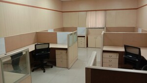 Team Area in  Office Space at Shri Senapati Bapat CHS, Senapati Bapat Road – for Rent