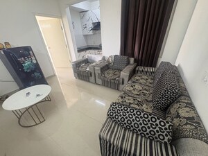 Living Room in 1 BHK Apartment at Shree Vardhman Green Court, Sector 90 – for Rent