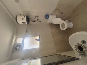 Bathroom in 1 BHK Apartment at Shree Vardhman Green Court, Sector 90 – for Rent