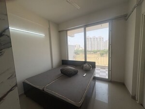 Bedroom in 1 BHK Apartment at Shree Vardhman Green Court, Sector 90 – for Rent