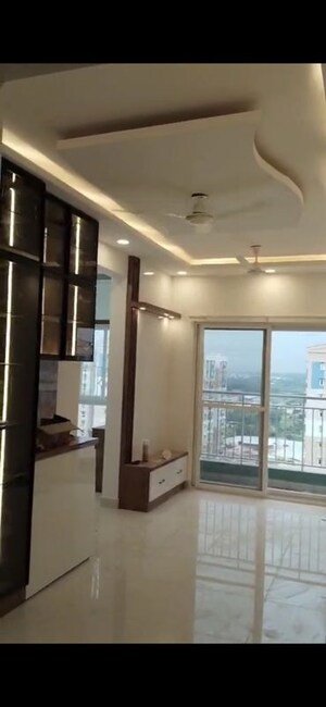 Building Lobby in 1.5 BHK Apartment at Brigade El Dorado, Bagaluru – for Rent