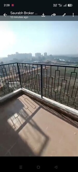 Balcony in 2.5 BHK Apartment at ROF Alante, Sector 108 – for Rent