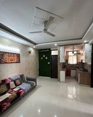 Living Room in 2 BHK Builder Floor at Jalpura – for Sale