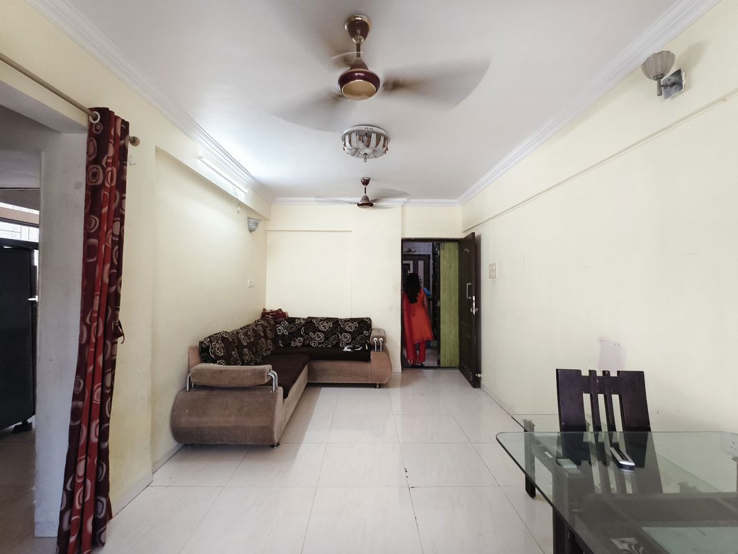 2 BHK + Study Room 675 Sq.Ft. Apartment in Gurukrupa Jayantam
