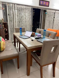 2 BHK + Pooja Room Apartment For Rent in Amanora Victory Towers