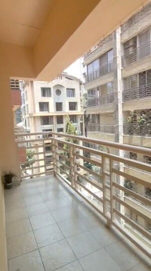 Balcony in 2 BHK Apartment at Vysakh Heritage, Chembur – for Rent