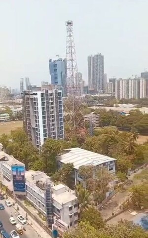 4 BHK Apartment – Exterior View View at Alamdar The Auro, Lower Parel - for Rent