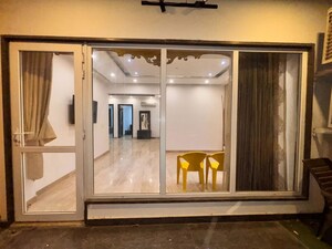 Bedroom in 3 BHK Builder Floor at Sushant Lok I – for Rent