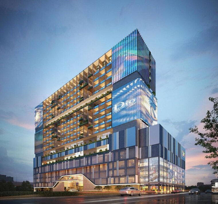 Exterior View, business-bay-central-ikon Commercial Office Space 1000 Sq.Ft. In Sector 105 Noida 10362031