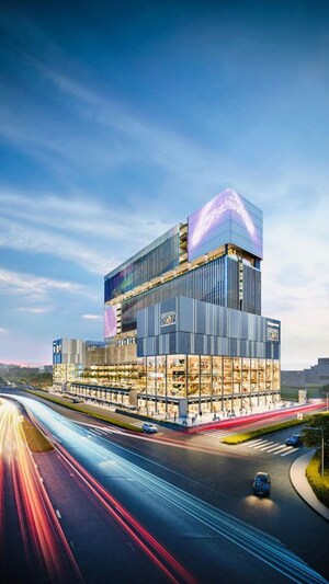  Office Space – Exterior View View at Business Bay Central Ikon, Sector 105 - for Sale