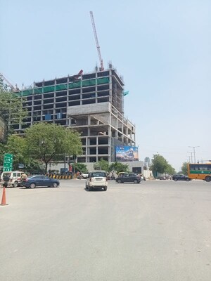  Office Space – Exterior View View at Business Bay Central Ikon, Sector 105 - for Sale