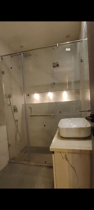 Bathroom in 3 BHK Apartment at Alaknanda – for Sale