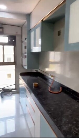 Kitchen in 2 BHK Apartment at Paradigm El Signora, Jogeshwari West – for Rent