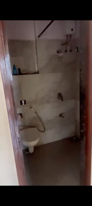 Bathroom in 2 BHK Apartment at Paradigm El Signora, Jogeshwari West – for Rent