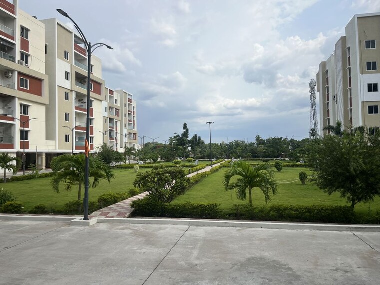 Exterior View, samhita-splendid-homes 3 Bedroom 1625 Sq.Ft. Apartment In Tadepalli Vijayawada 10362017