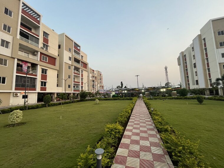 Exterior View, samhita-splendid-homes 3 Bedroom 1625 Sq.Ft. Apartment In Tadepalli Vijayawada 10362017