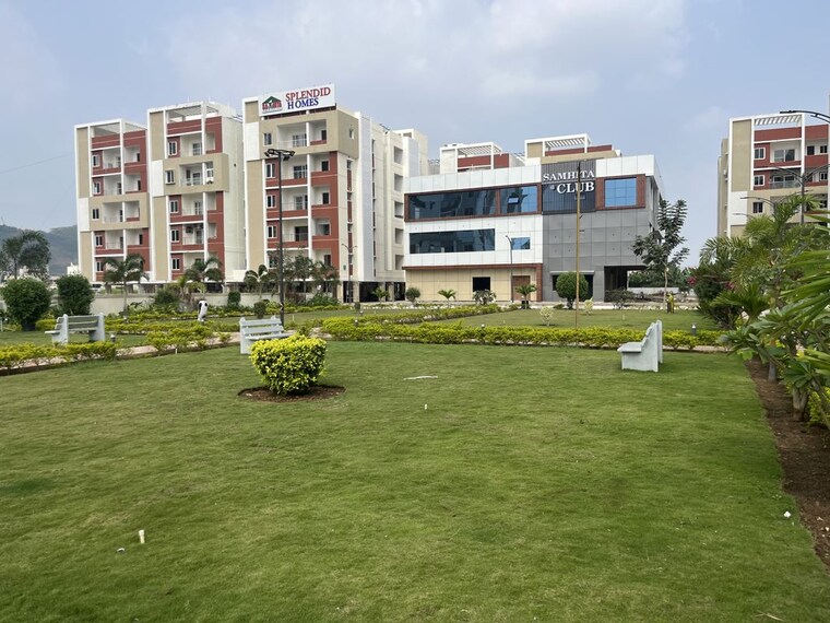 Exterior View, samhita-splendid-homes 3 Bedroom 1625 Sq.Ft. Apartment In Tadepalli Vijayawada 10362017