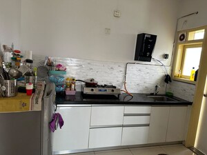 Kitchen in 2 BHK Apartment at Amanora Gold Towers, Hadapsar – for Sale
