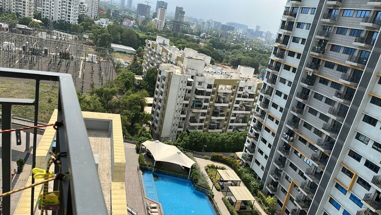 Exterior View, amanora-gold-towers 2 Bedroom 950 Sq.Ft. Apartment In Hadapsar Pune 10362039