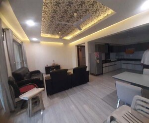 Living Room in 3 BHK Apartment at Serene Meadows – for Sale