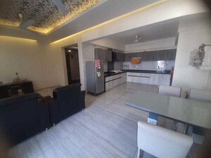 Dining area in 3 BHK Apartment at Serene Meadows – for Sale