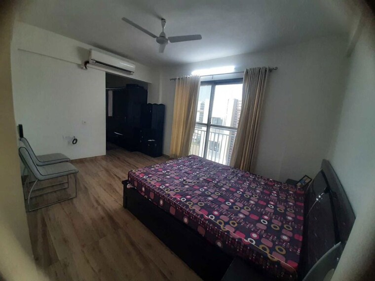 Bedroom, serene meadows 3 Bedroom 1700 Sq.Ft. Apartment In Serene Meadows Nashik 10307888