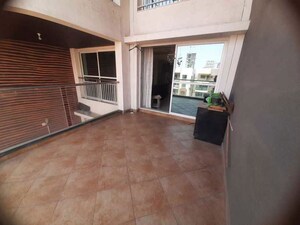 Balcony in 3 BHK Apartment at Serene Meadows – for Sale