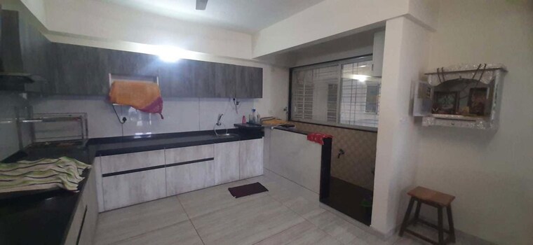 Kitchen, serene meadows 3 Bedroom 1700 Sq.Ft. Apartment In Serene Meadows Nashik 10307888