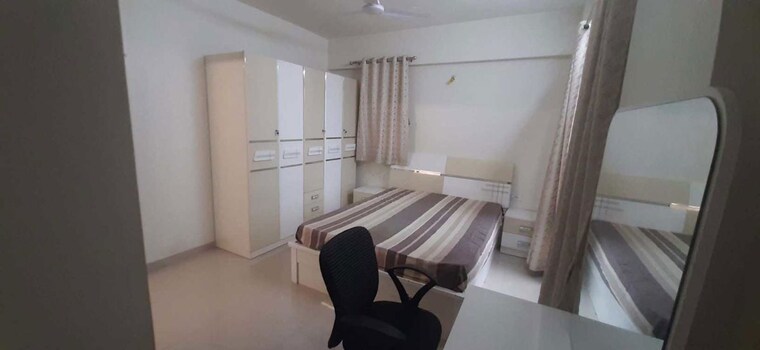 Bedroom, serene meadows 3 Bedroom 1700 Sq.Ft. Apartment In Serene Meadows Nashik 10307888