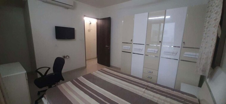 Bedroom, serene meadows 3 Bedroom 1700 Sq.Ft. Apartment In Serene Meadows Nashik 10307888