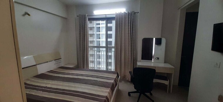 Bedroom, serene meadows 3 Bedroom 1700 Sq.Ft. Apartment In Serene Meadows Nashik 10307888