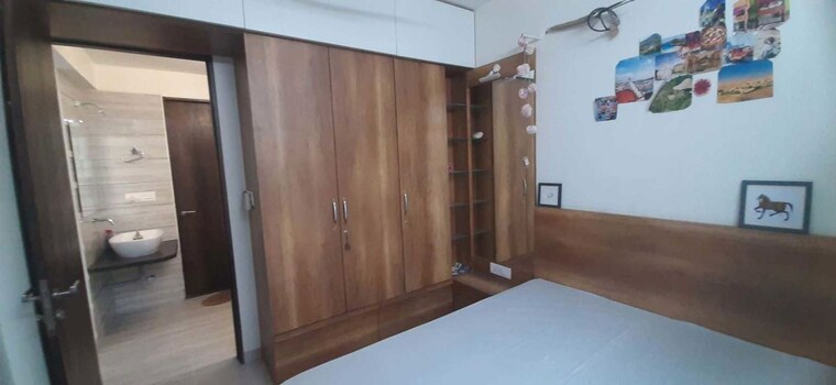 Bedroom, serene meadows 3 Bedroom 1700 Sq.Ft. Apartment In Serene Meadows Nashik 10307888