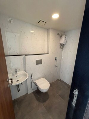 Bathroom in 2 BHK Apartment at Supernal Gardens, Kolshet Road – for Sale
