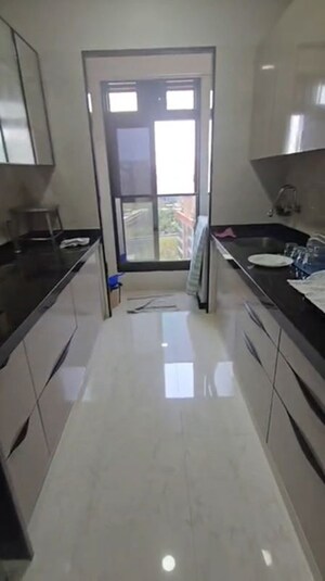 Kitchen in 2 BHK Apartment at Chembur – for Sale
